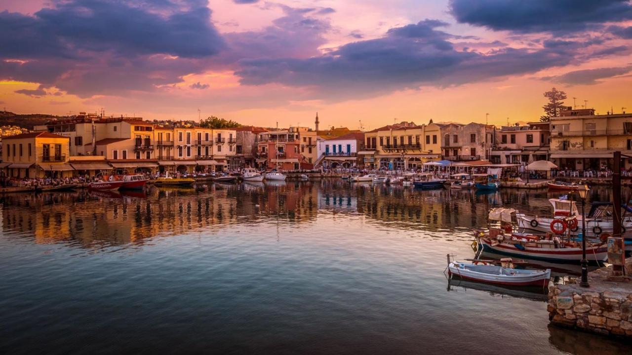 Ruby 'N Emerald Studio'S Rethymno  ภายนอก รูปภาพ