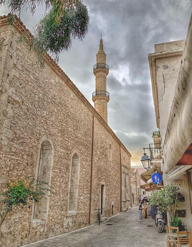 Ruby 'N Emerald Studio'S Rethymno  ภายนอก รูปภาพ