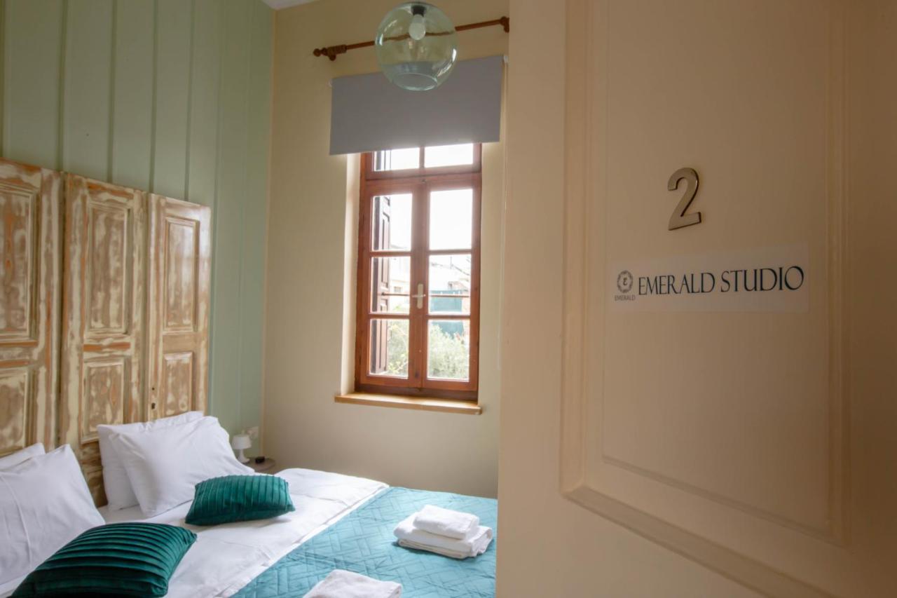Ruby 'N Emerald Studio'S Rethymno  ภายนอก รูปภาพ