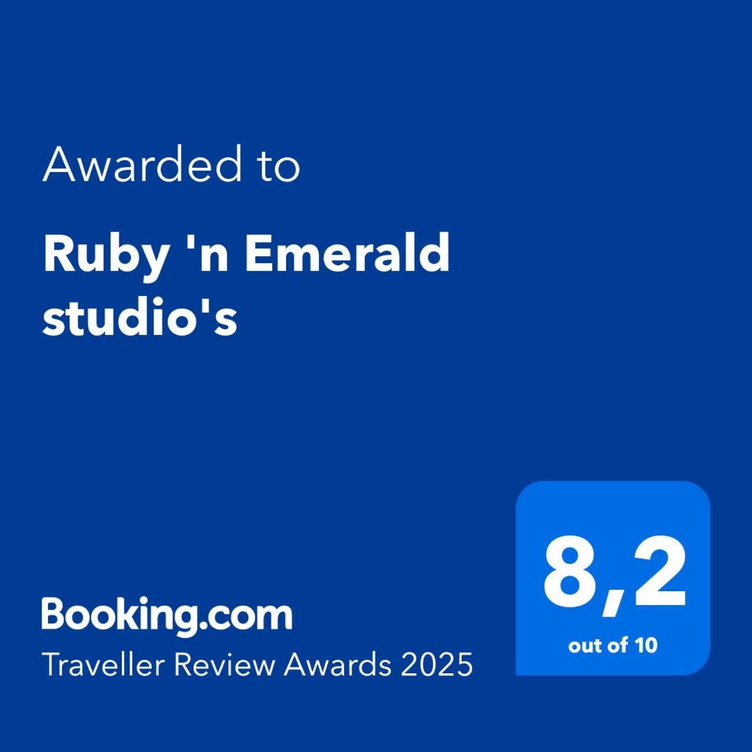 Ruby 'N Emerald Studio'S Rethymno  ภายนอก รูปภาพ